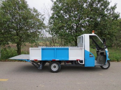 八桶小型电动四轮垃圾清运车 环卫机械的绿色革新力量