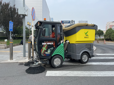 增加巡回保洁频次,朝阳区环卫中心进入&ldquo;节日模式&rdquo;